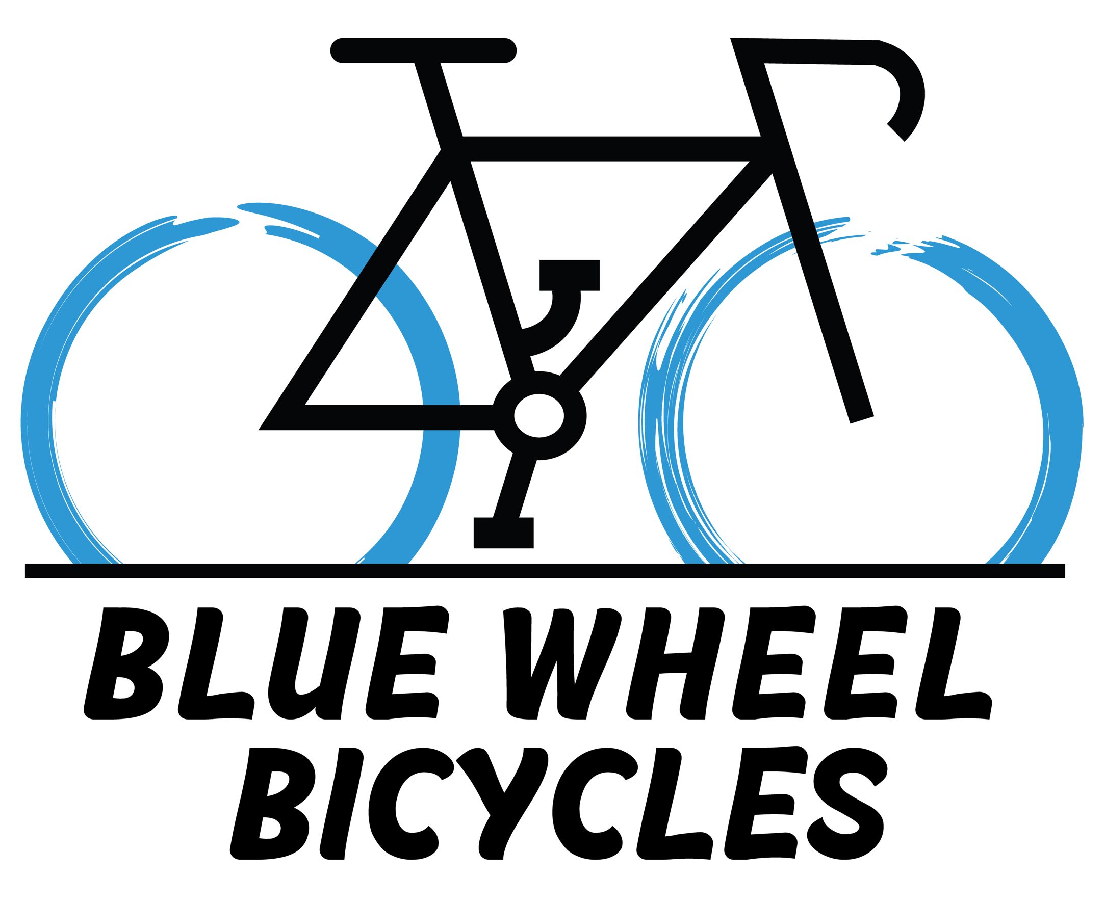 Blue Wheel Bicycles Logo Redesign