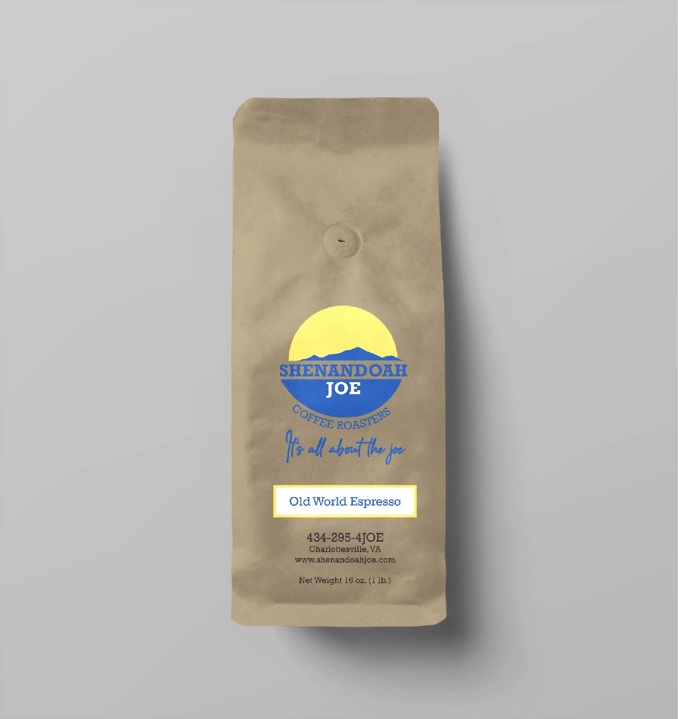 Shenandoah Joe Coffee Pouch