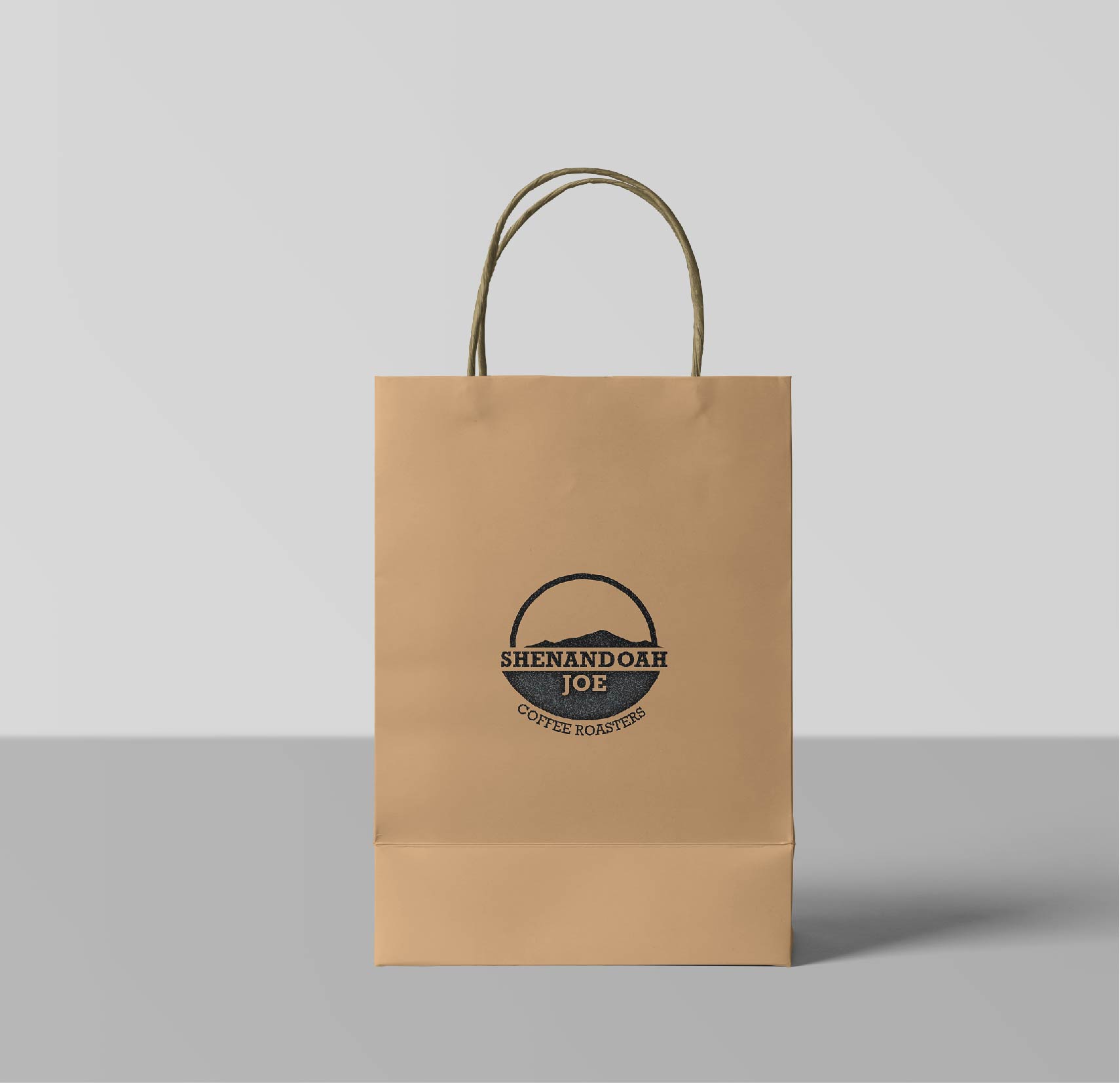 Shenandoah Joe Stamp Paper Bag