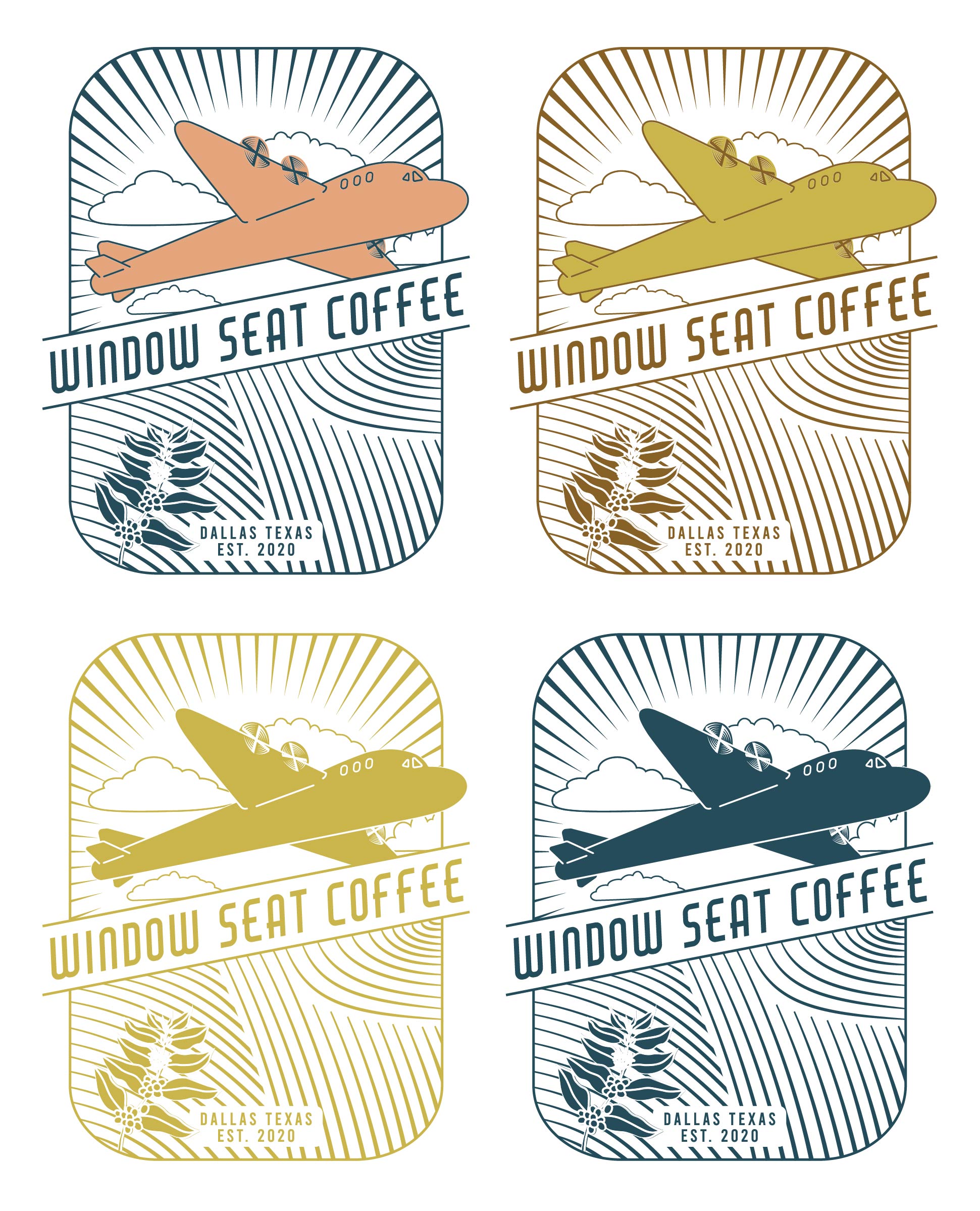 Window Seat Coffee Tee